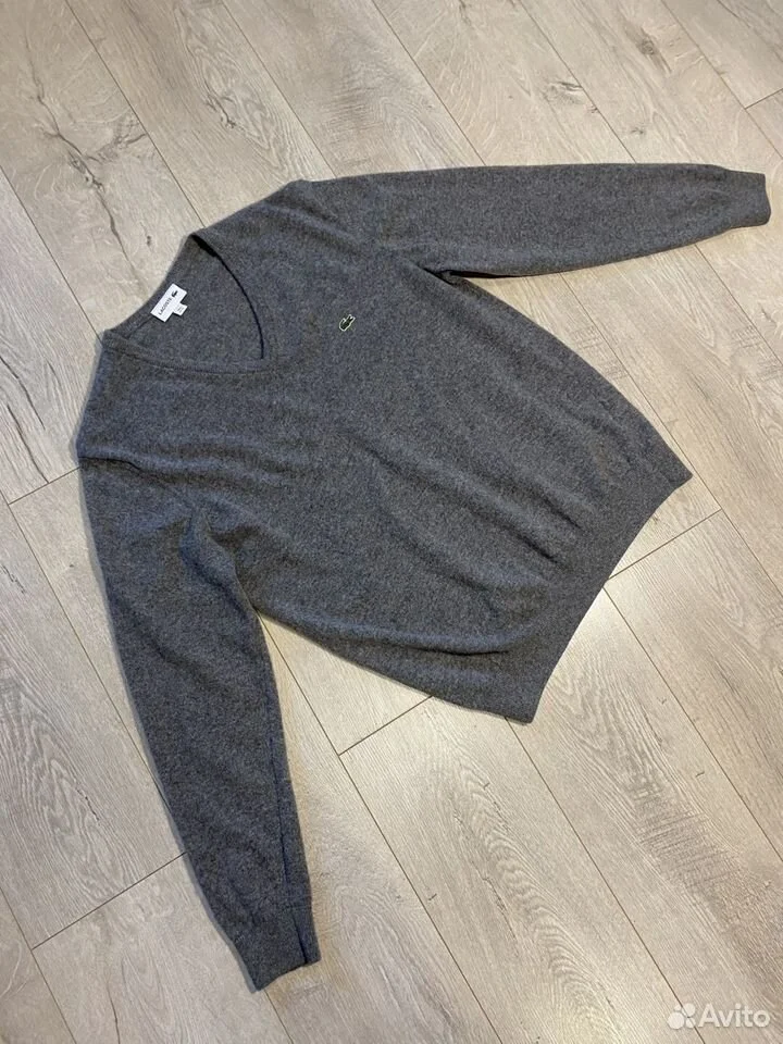 Джемпер «Lacoste»/L/Оригинал - изображение 1