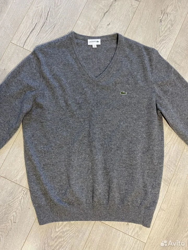 Джемпер «Lacoste»/L/Оригинал - миниатюра 2