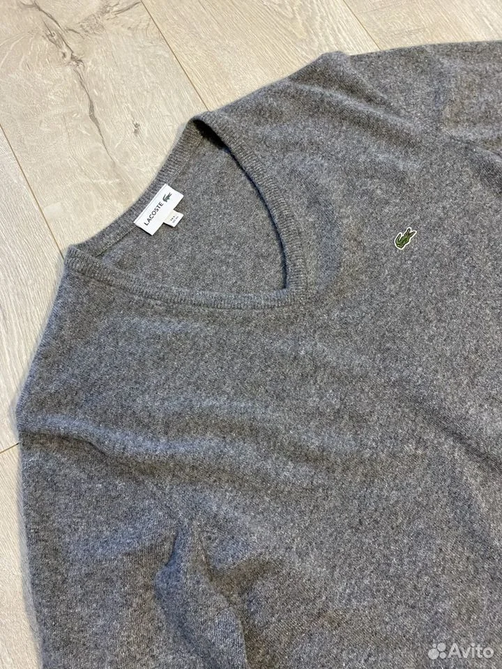 Джемпер «Lacoste»/L/Оригинал - миниатюра 3