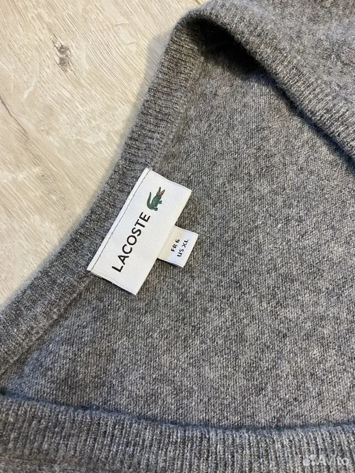 Джемпер «Lacoste»/L/Оригинал - миниатюра 4