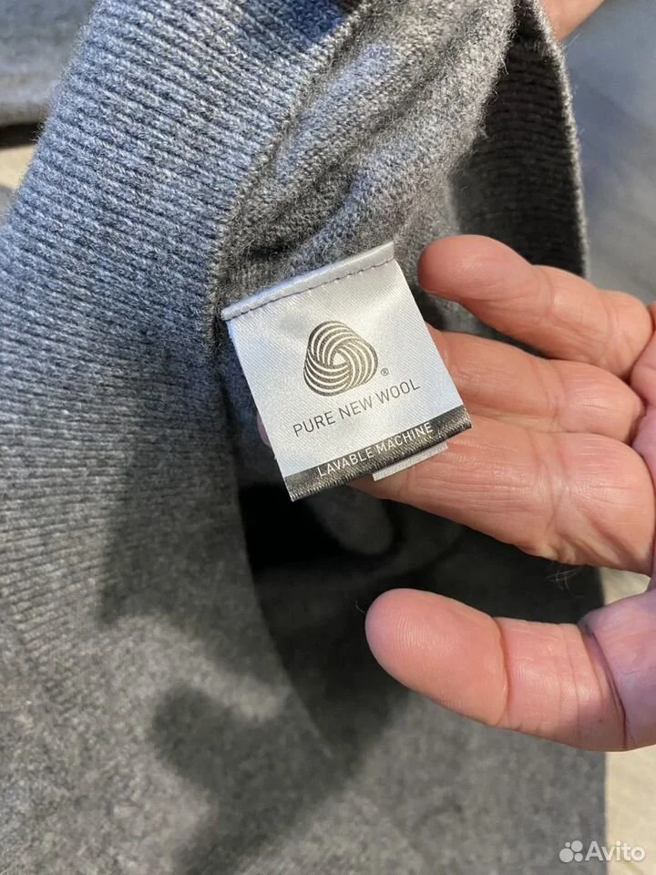 Джемпер «Lacoste»/L/Оригинал - миниатюра 6