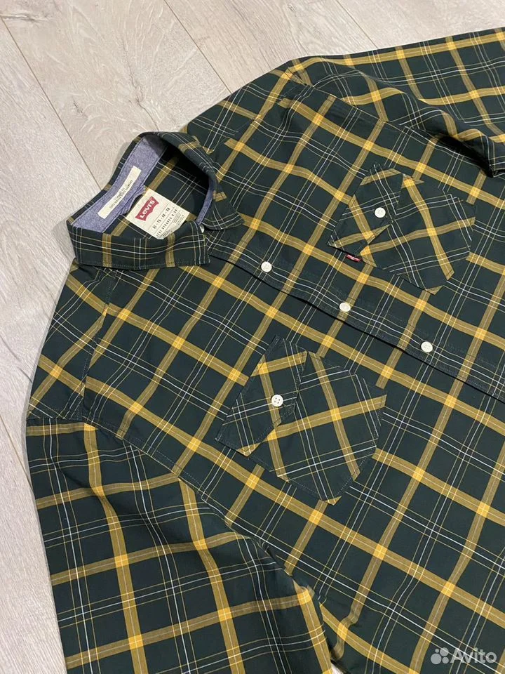 Рубашка «Levis»/XL/Оригинал - миниатюра 2