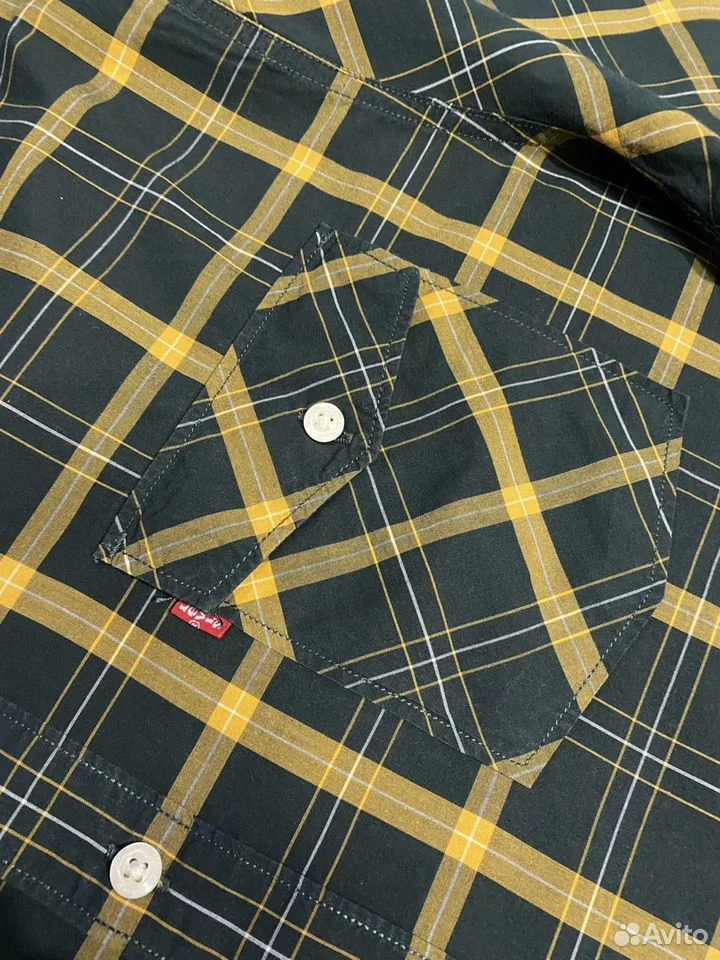 Рубашка «Levis»/XL/Оригинал - миниатюра 3