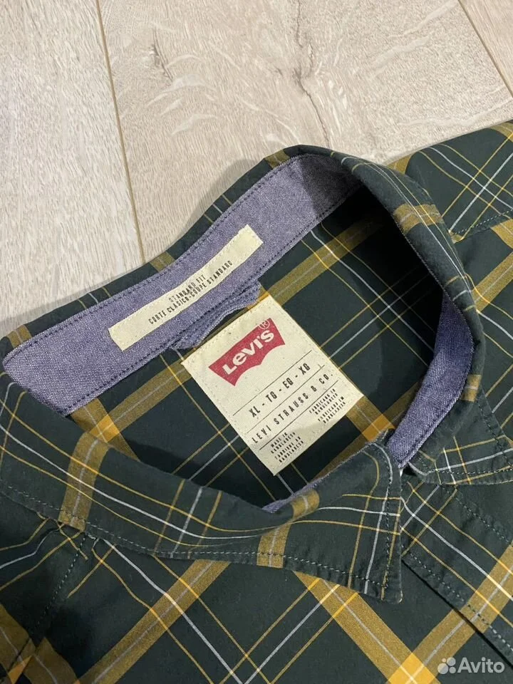 Рубашка «Levis»/XL/Оригинал - миниатюра 4