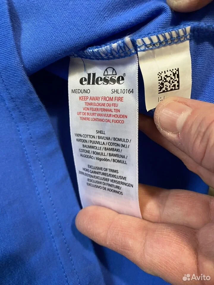 Футболка «Ellesse»/S/Оригинал - миниатюра 6