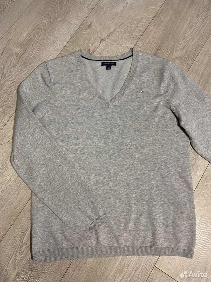Джемпер «Tommy Hilfiger»/L/Оригинал - изображение 1