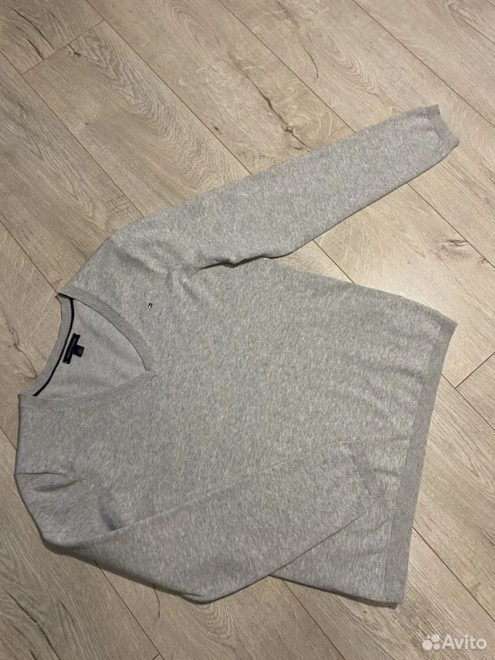 Джемпер «Tommy Hilfiger»/L/Оригинал - миниатюра 2
