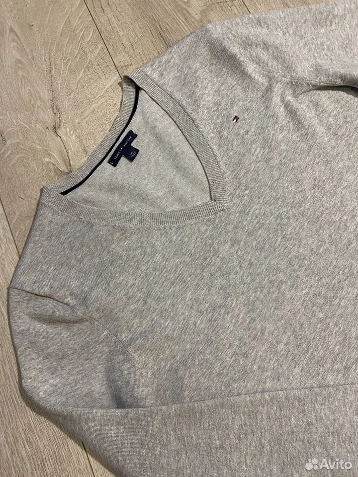 Джемпер «Tommy Hilfiger»/L/Оригинал - миниатюра 3