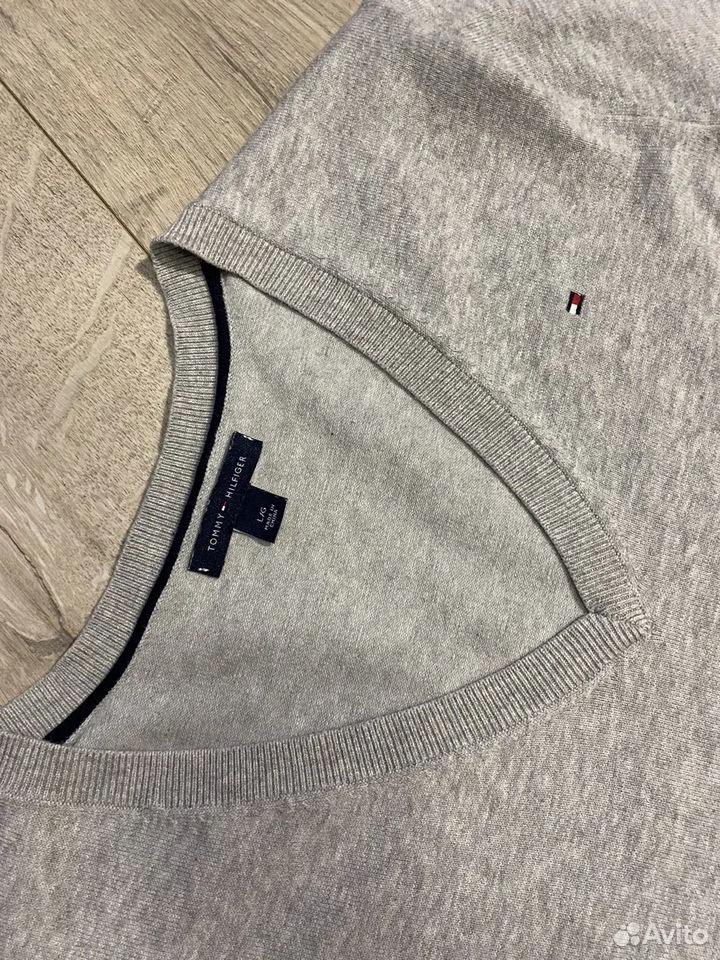 Джемпер «Tommy Hilfiger»/L/Оригинал - миниатюра 5