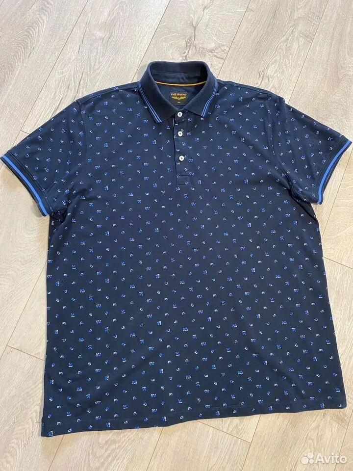 Поло «PME Legend»/3XL/Оригинал - изображение 1