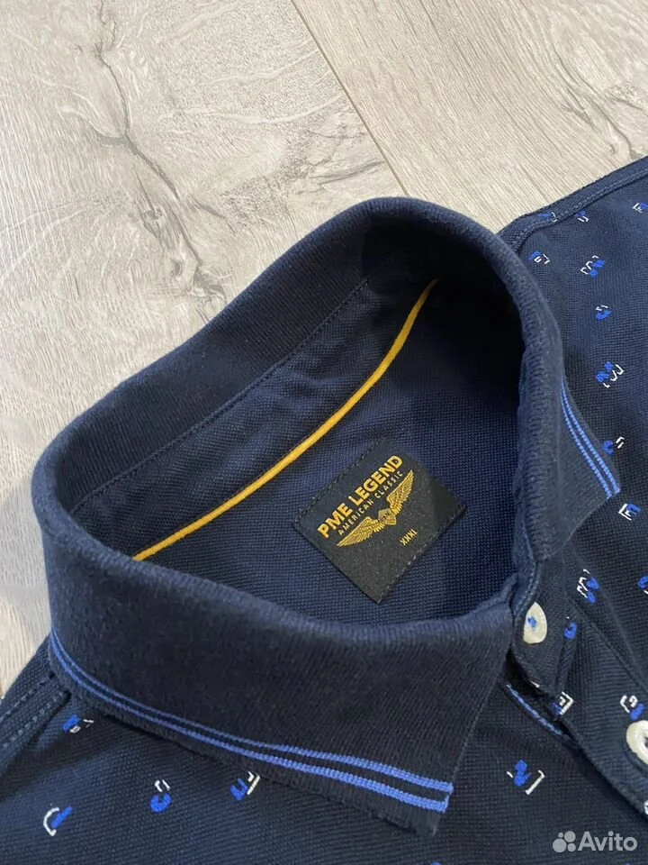 Поло «PME Legend»/3XL/Оригинал - миниатюра 3