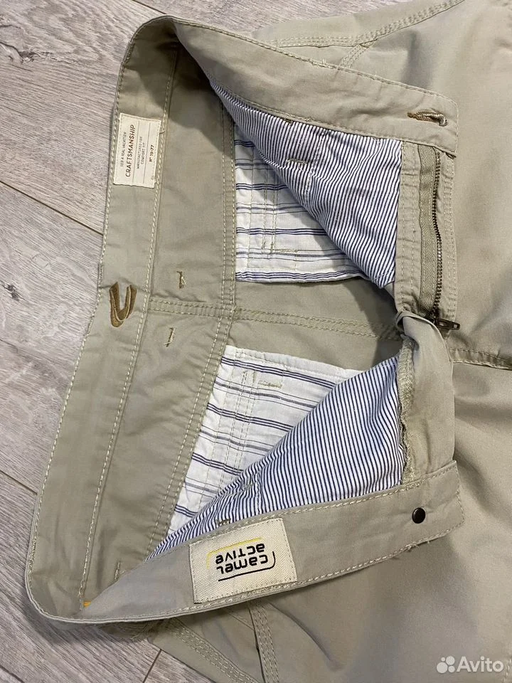 Карго шорты «Camel Active»/L/Оригинал - миниатюра 5