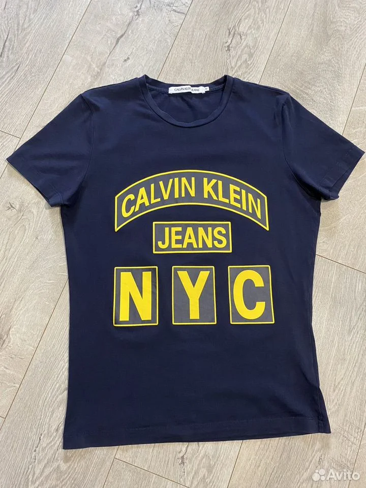 Футболка «Calvin Klein Jeans»/M/Оригинал - изображение 1