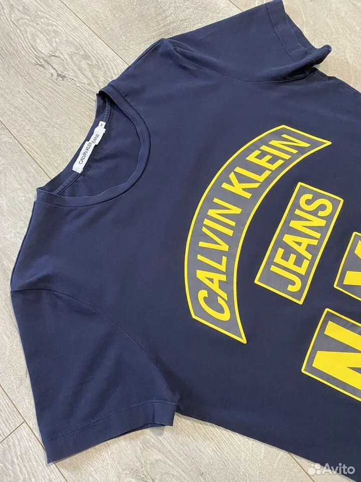 Футболка «Calvin Klein Jeans»/M/Оригинал - миниатюра 2