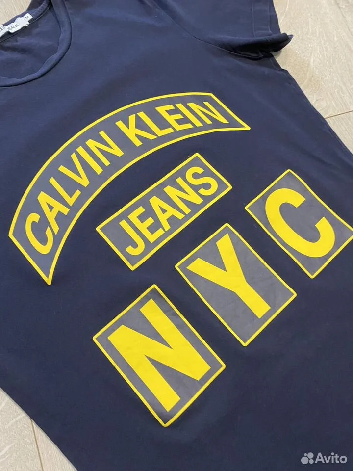 Футболка «Calvin Klein Jeans»/M/Оригинал - миниатюра 4