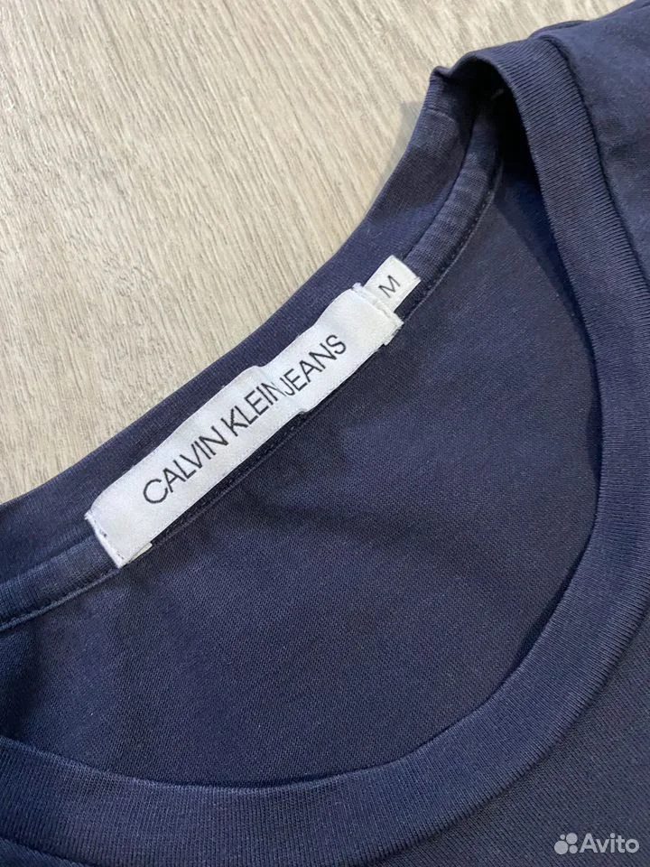Футболка «Calvin Klein Jeans»/M/Оригинал - миниатюра 5