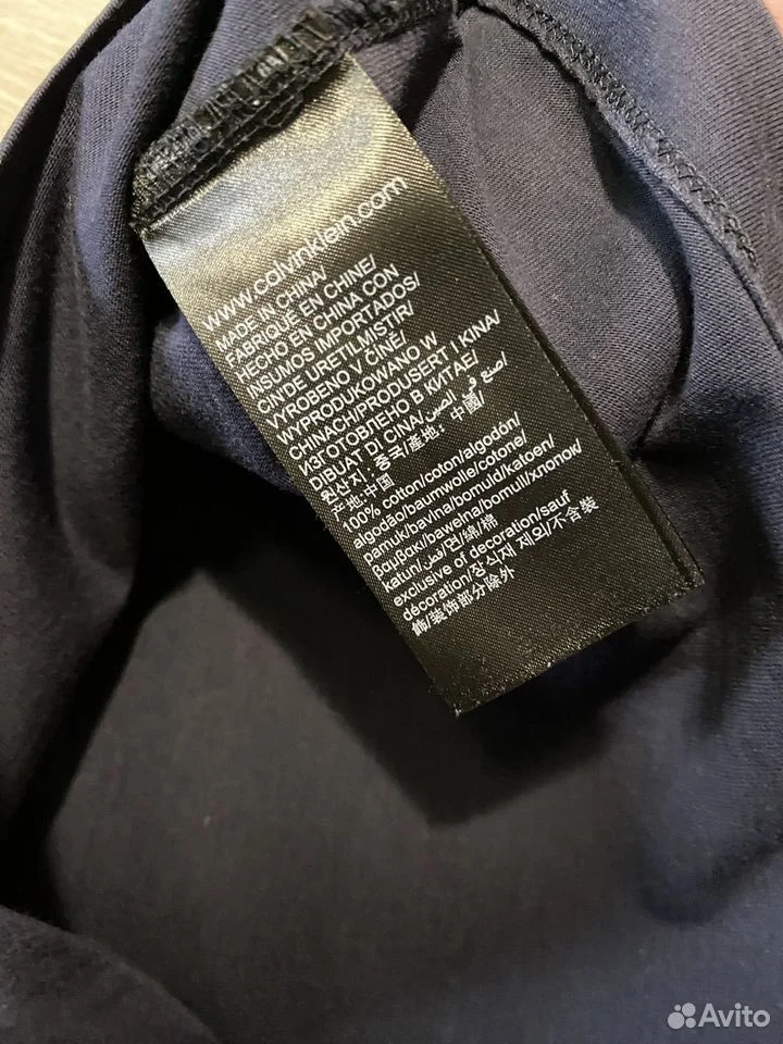 Футболка «Calvin Klein Jeans»/M/Оригинал - миниатюра 6