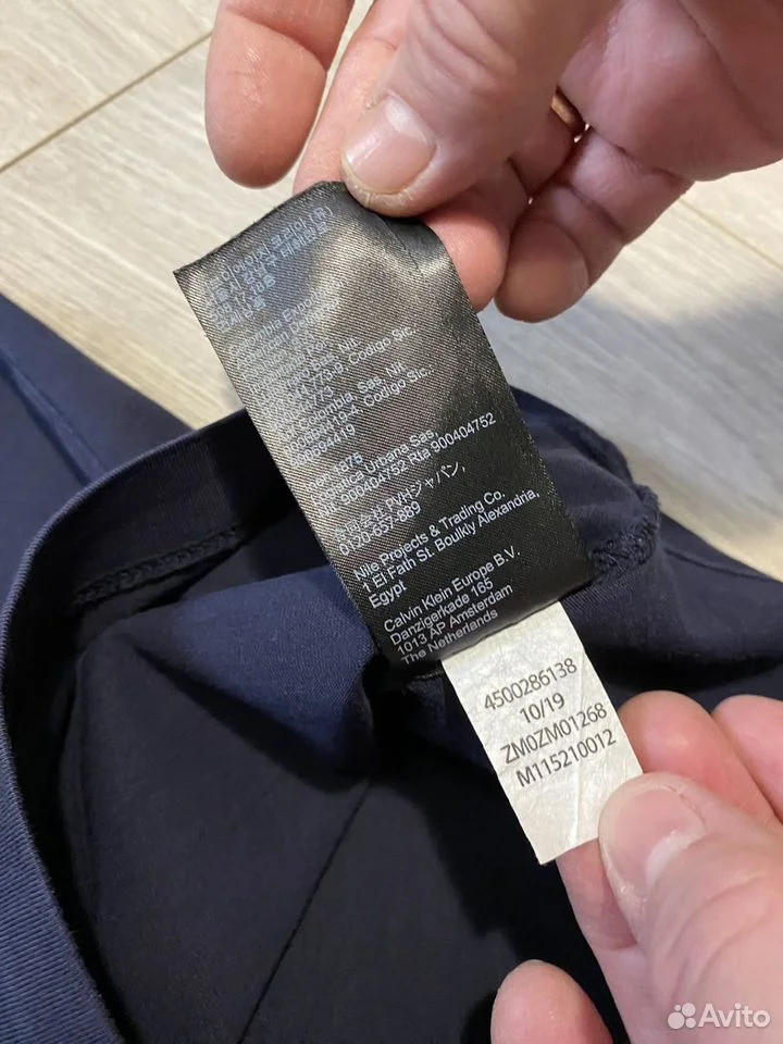 Футболка «Calvin Klein Jeans»/M/Оригинал - миниатюра 7