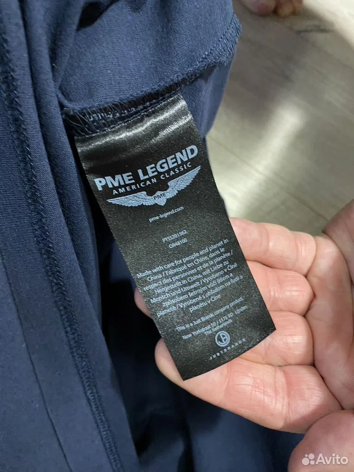 Футболка «PME Legends»/XL/Оригинал - миниатюра 7