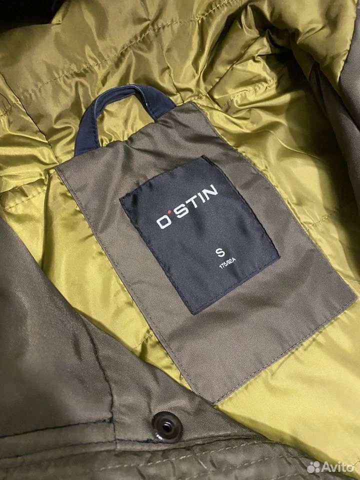 Мужская Парка «Ostin»/ «S» - миниатюра 3