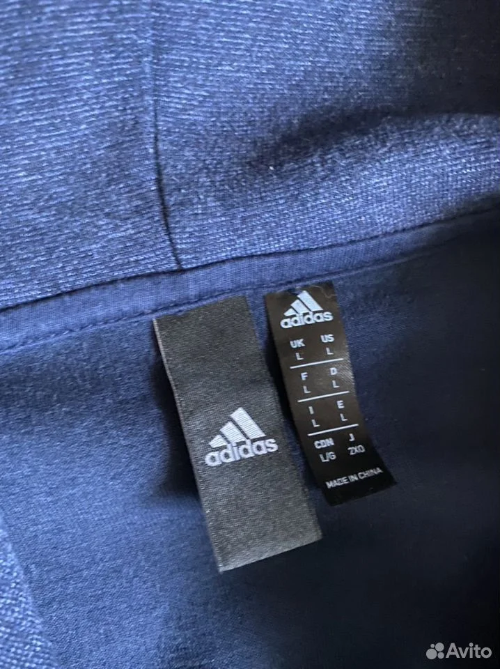 Худи «Adidas» /L/ Оригинал - миниатюра 4