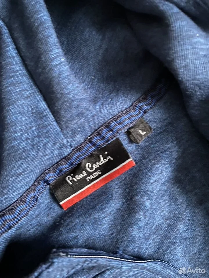 Худи на замке Pierre Cardin/L/Оригинал - миниатюра 5