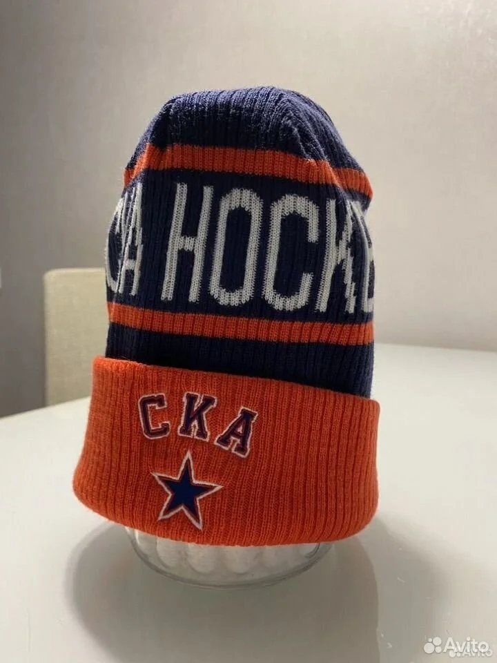 Шапка «CKA Hockey CCM»/Оригинал - изображение 1