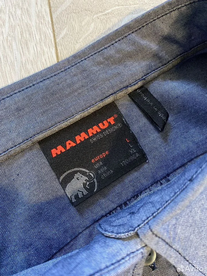Рубашка «Mammut»/L/Оригинал - миниатюра 5