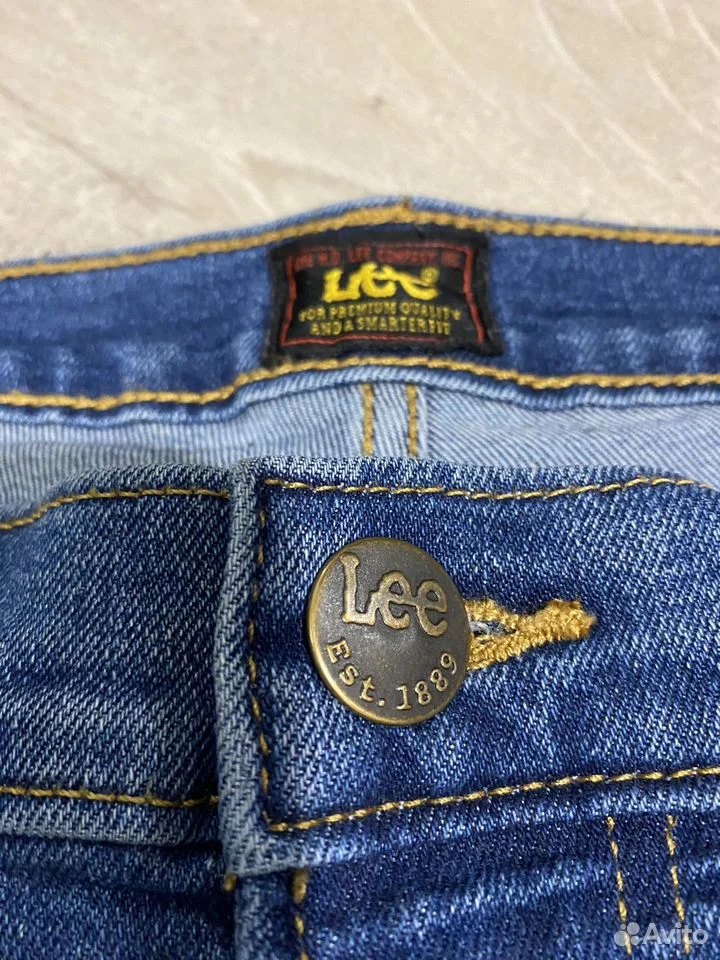 Джинсы "Lee" /W32; L32/ Оригинал - миниатюра 4