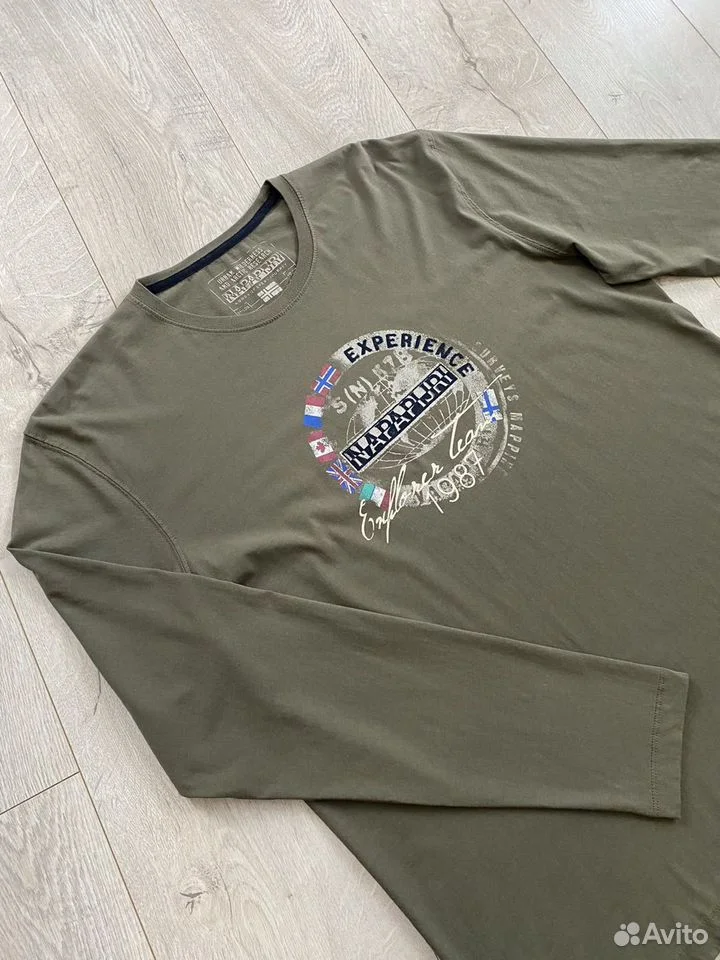Лонгслив «Napapijri»/3XL/Оригинал - миниатюра 2
