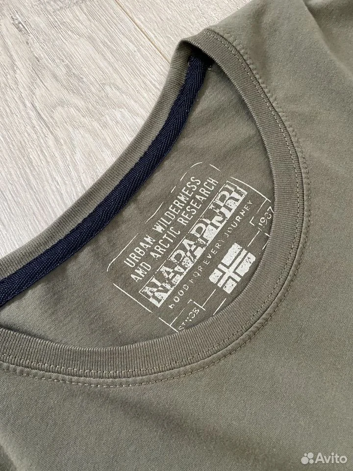 Лонгслив «Napapijri»/3XL/Оригинал - миниатюра 4