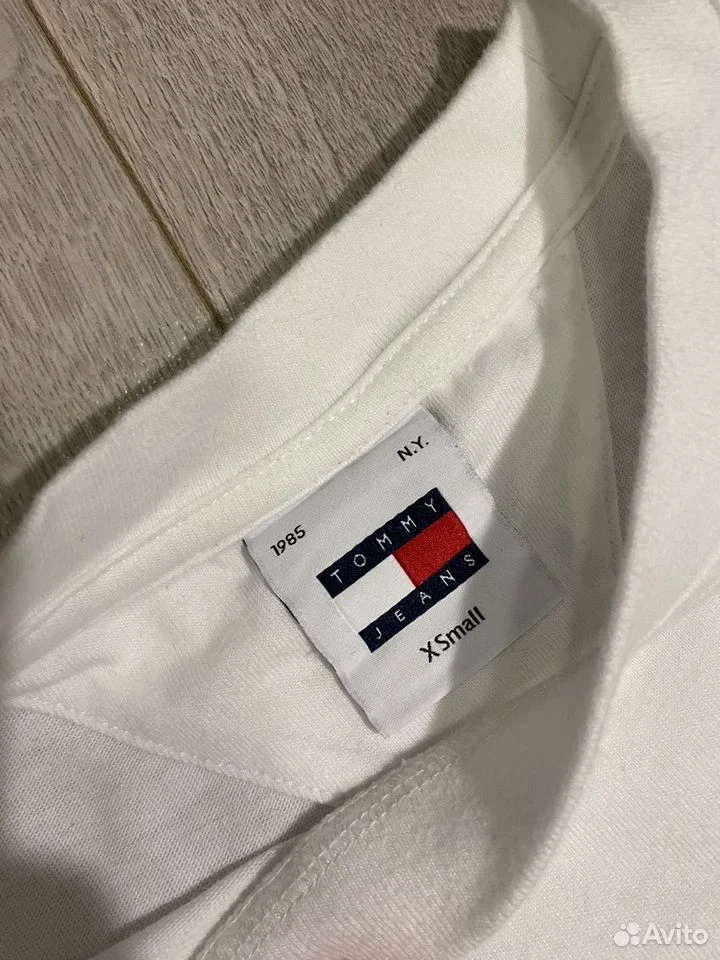 Футболка «Tommy Jeans»/M/Оригинал - миниатюра 4