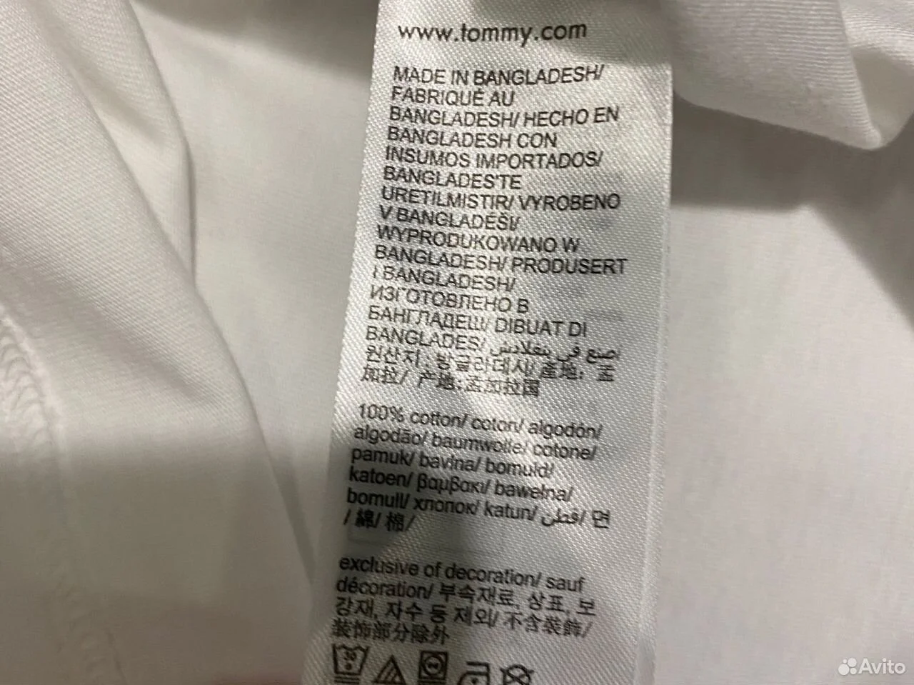 Футболка «Tommy Jeans»/M/Оригинал - миниатюра 5