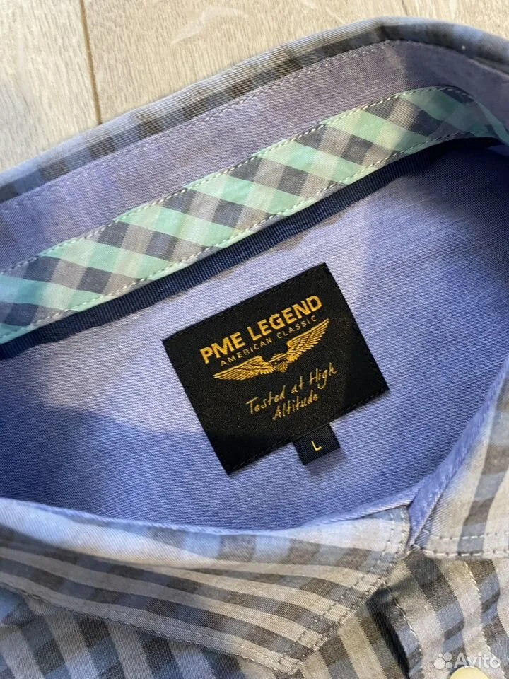 Рубашка «PME Legend»/L/Оригинал - миниатюра 4