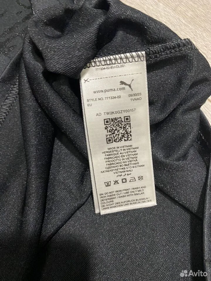 Джерси Puma «Боруссия»/XXL/Оригинал - миниатюра 5