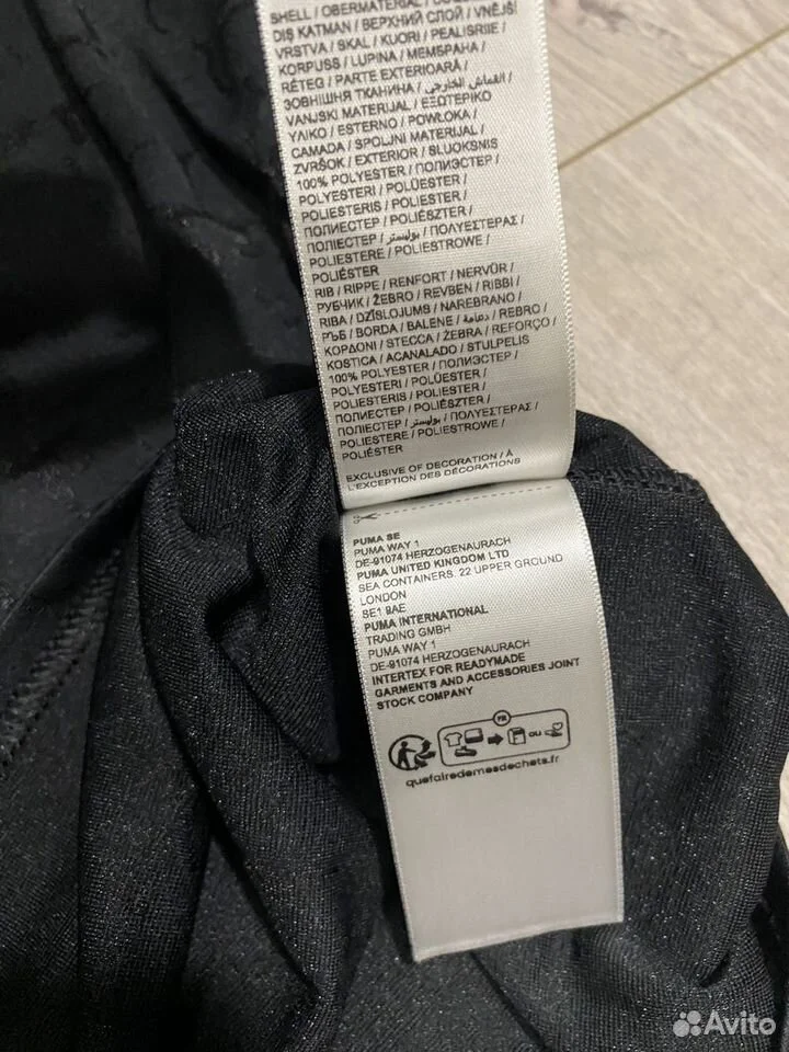 Джерси Puma «Боруссия»/XXL/Оригинал - миниатюра 6