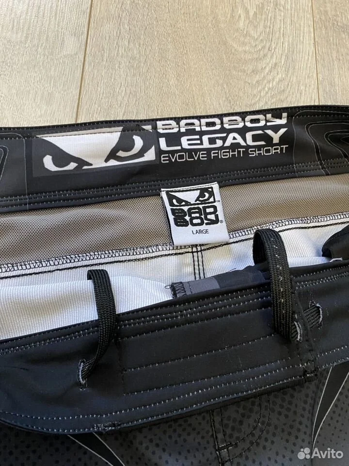 Шорты «Bad boy legacy»/L/Оригинал - миниатюра 4