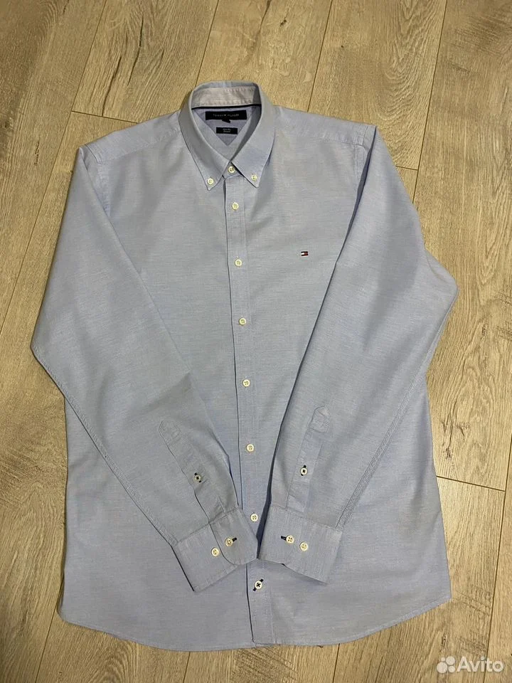 Рубашка «Tommy Hilfiger»/XL/Оригинал - изображение 1