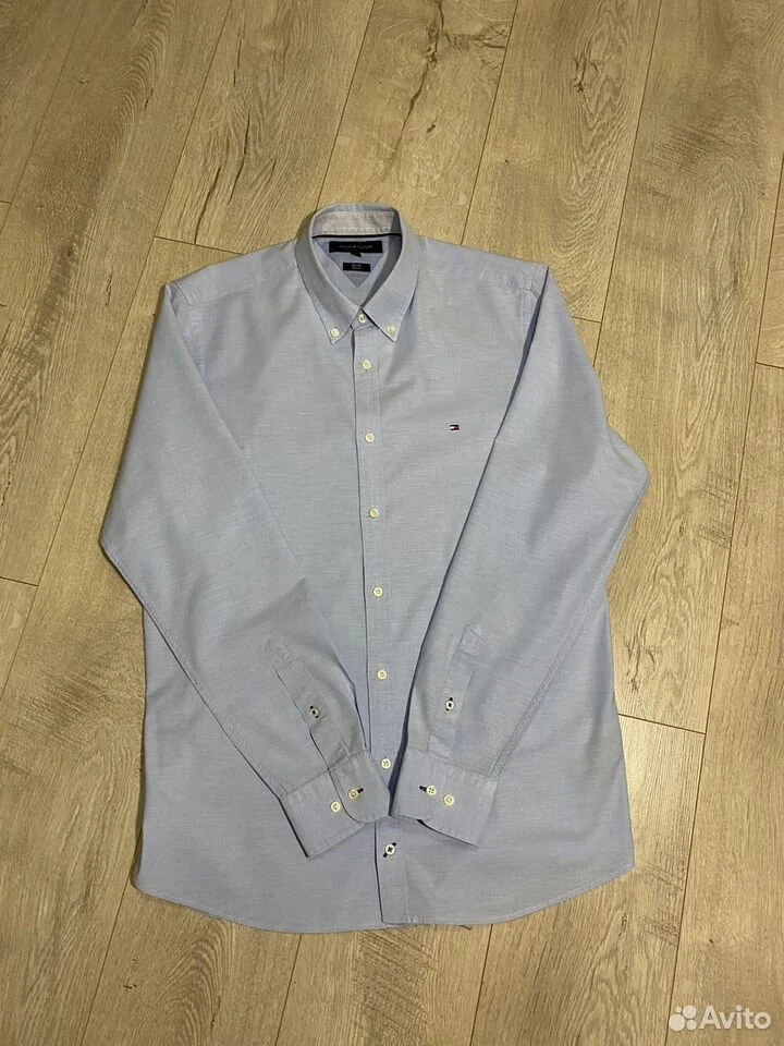 Рубашка «Tommy Hilfiger»/XL/Оригинал - миниатюра 2