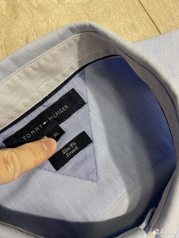 Рубашка «Tommy Hilfiger»/XL/Оригинал - миниатюра 3