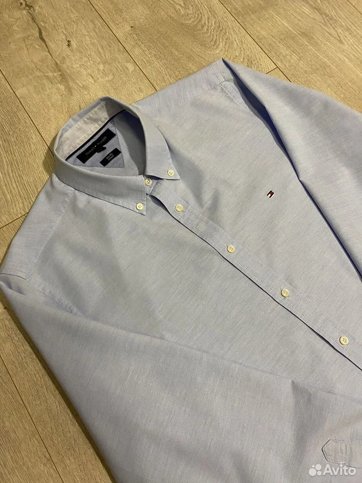 Рубашка «Tommy Hilfiger»/XL/Оригинал - миниатюра 4