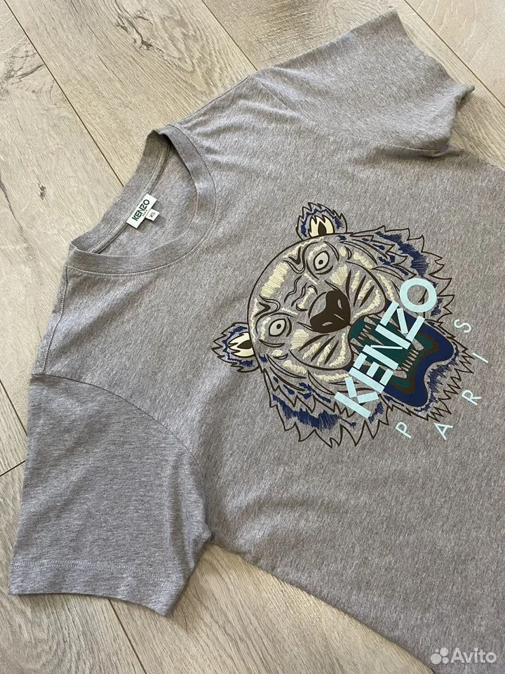 Футболка «Kenzo»/XS/Оригинал - миниатюра 2