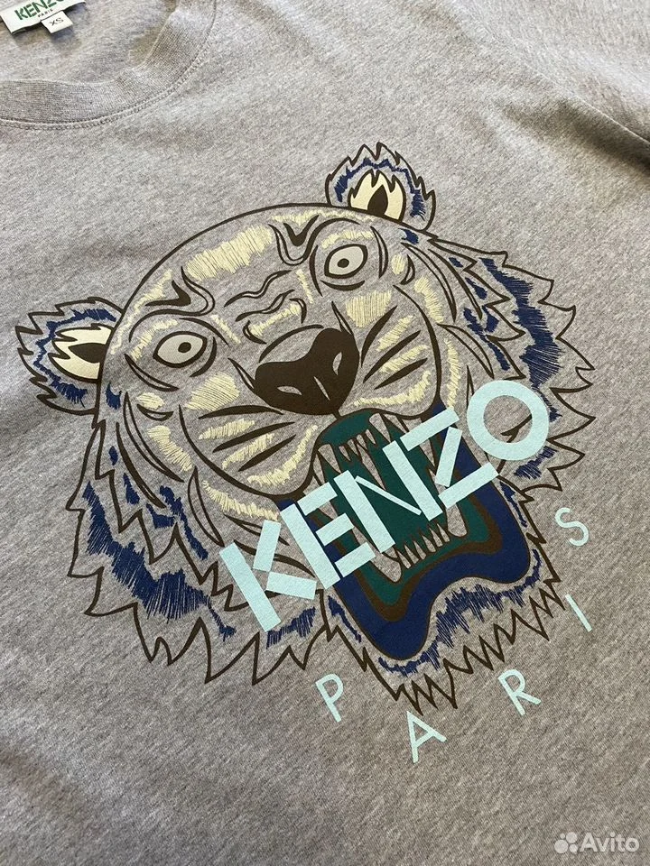 Футболка «Kenzo»/XS/Оригинал - миниатюра 3