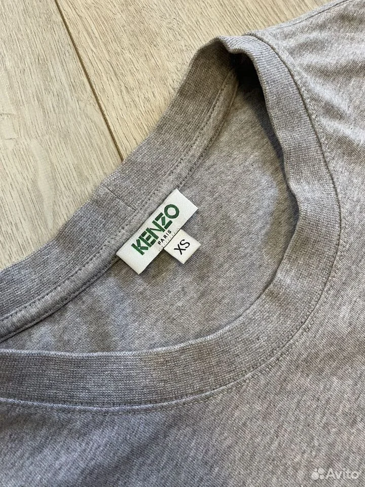 Футболка «Kenzo»/XS/Оригинал - миниатюра 4