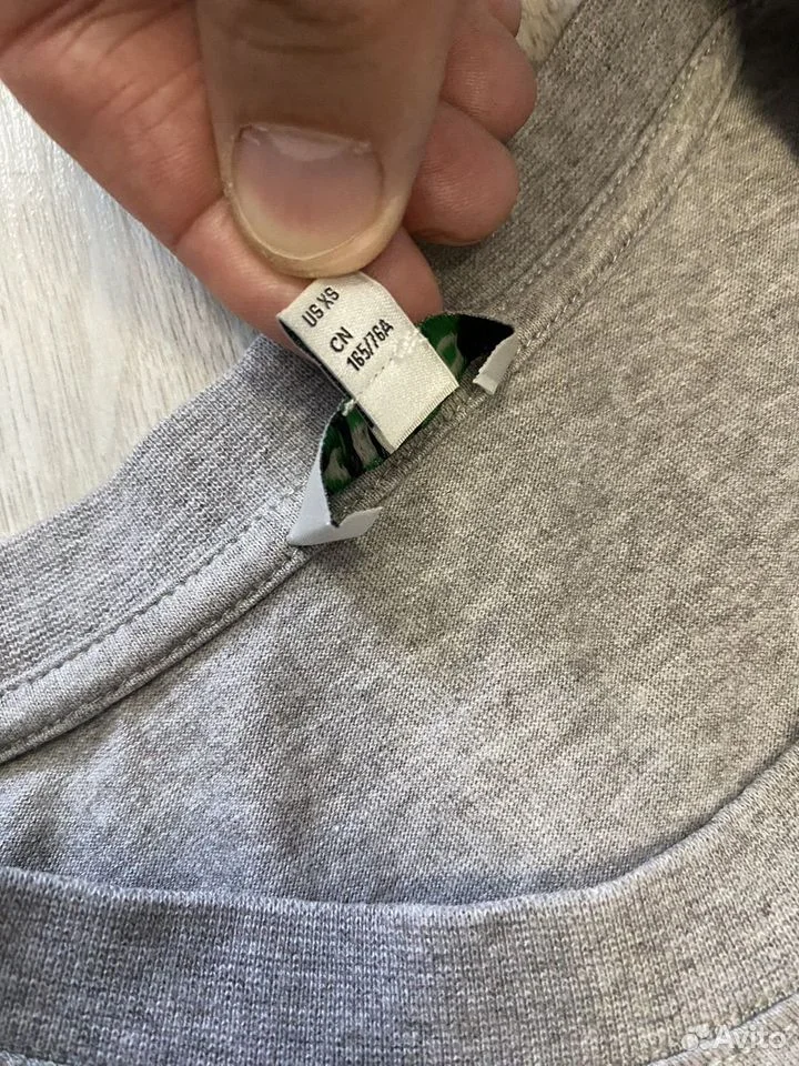 Футболка «Kenzo»/XS/Оригинал - миниатюра 5