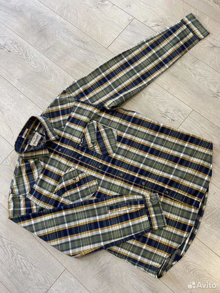 Рубашка «Wrangler»/XL/Оригинал - миниатюра 2