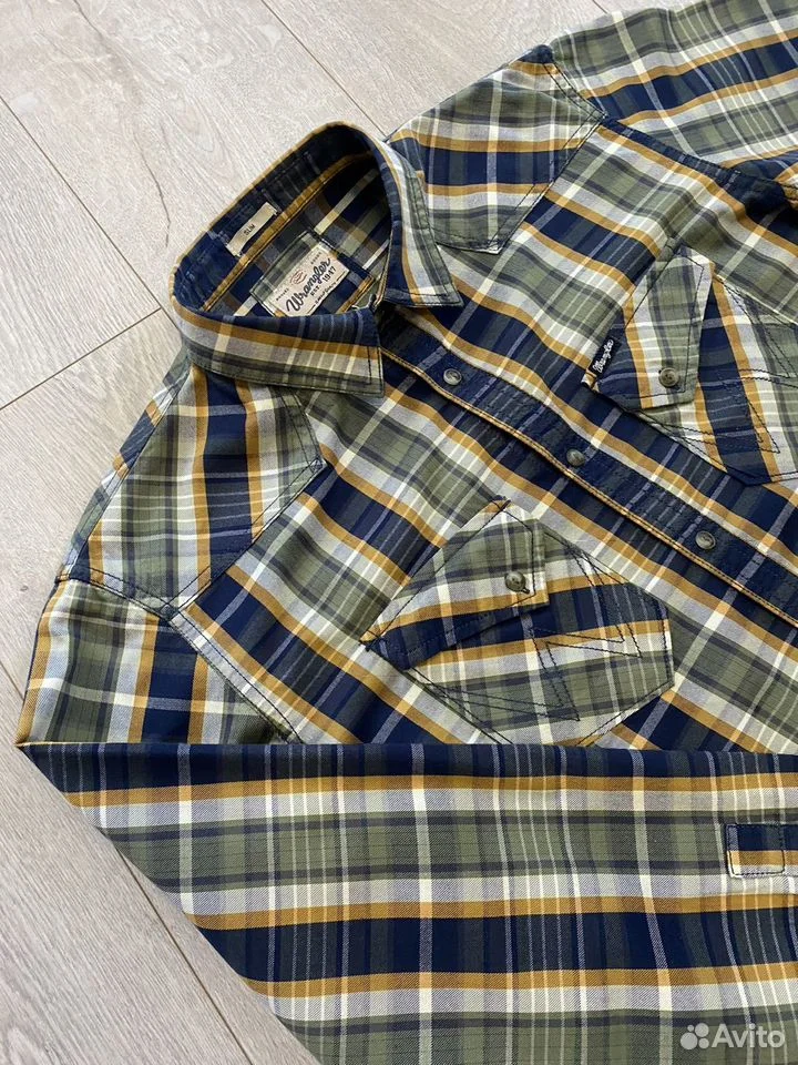 Рубашка «Wrangler»/XL/Оригинал - миниатюра 3