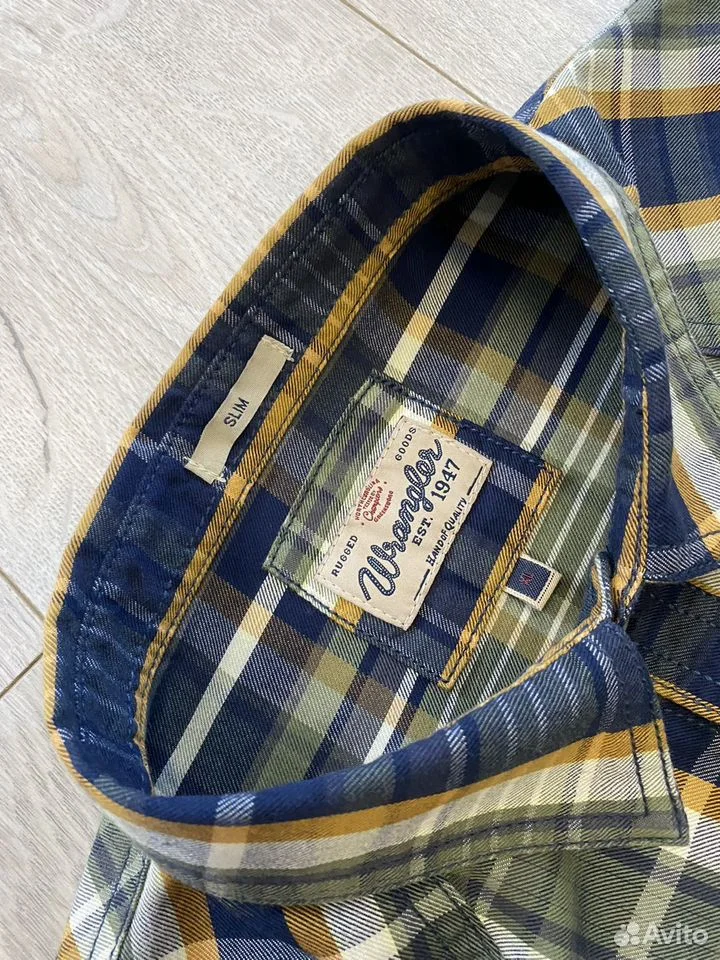 Рубашка «Wrangler»/XL/Оригинал - миниатюра 4