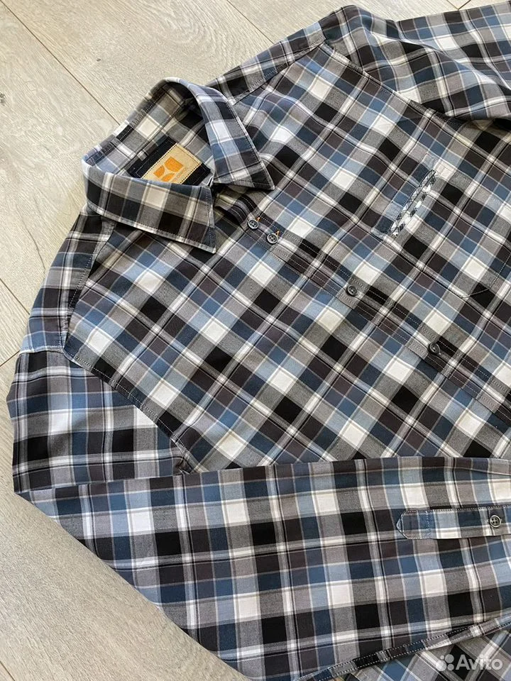Рубашка «Hugo Boss Orange»/L/Оригинал - миниатюра 3
