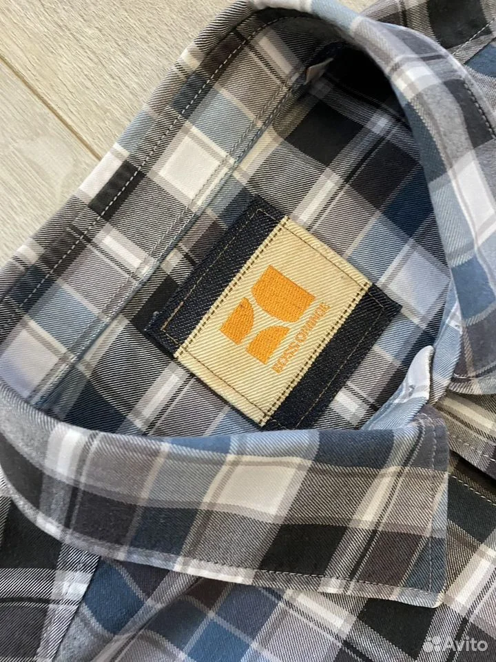 Рубашка «Hugo Boss Orange»/L/Оригинал - миниатюра 4